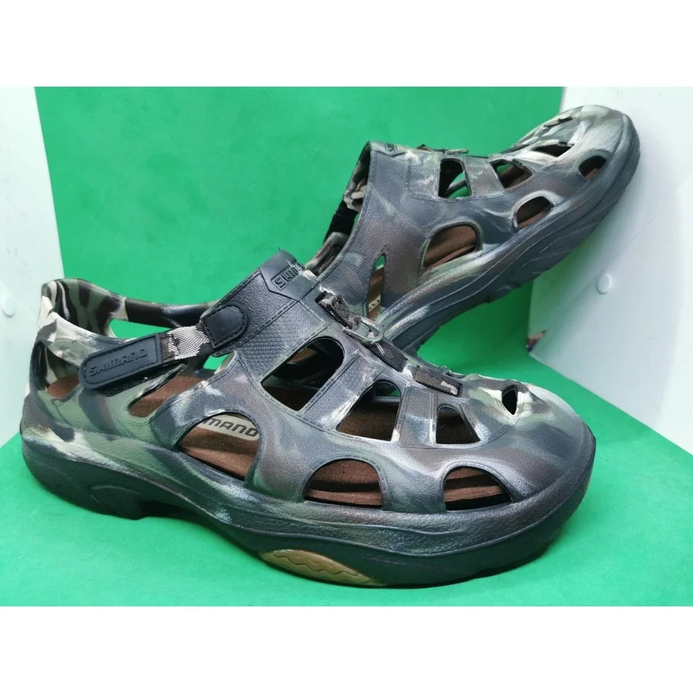 Shimano Evair Shoe Color Camo Fishman Sandals Men's Size 12 (EVASH10CA) Fishing